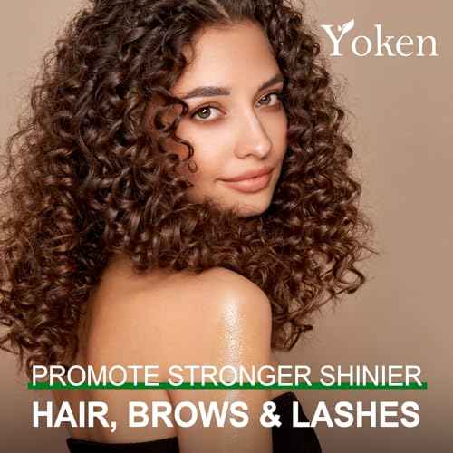 EWG Verified Castor Oil Glass Bottle 16 fl oz 100% Pure Natural Cold Pressed Castor Oil for Face, Body, Hair, Eyelash, Skin - Hexane Free, Unrefined, Virgin, Rich Fatty Acid for Caster Pack Wrap