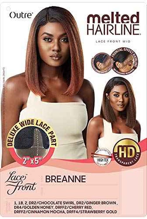 Outre Melted Hairline Deluxe Wide HD Lace Part Synthetic Wig - Breanne
