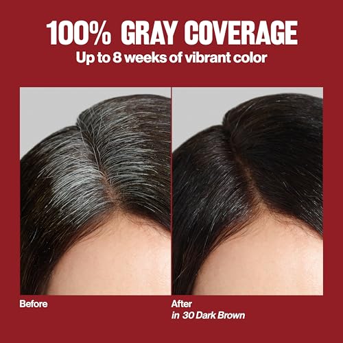 Revlon ColorSilk with Bond Repair Complex, Black Permanent Hair Color, 100% Gray Coverage, Ammonia Free Hair Dye, Vegan Keratin, 11 Soft Black (Pack of 3)