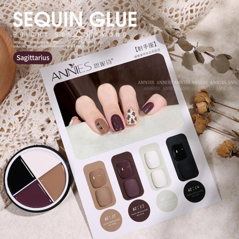 Colorful Constellation Nail Polish Set - Multiple Styles for Nail Art