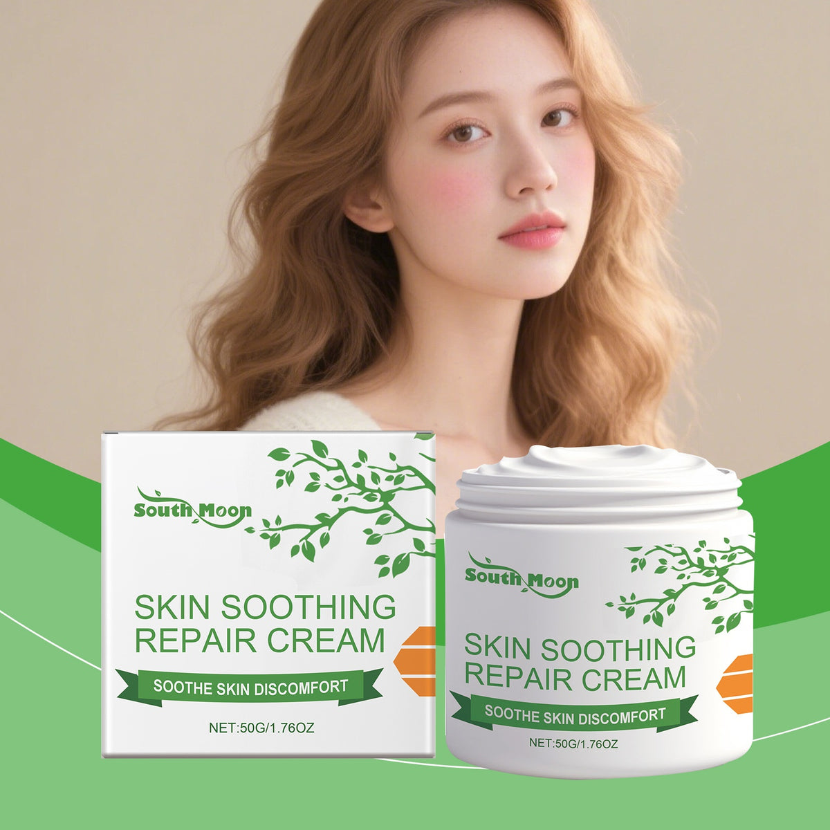 Deep Hydration Skin Moisturizing Cream - 50g