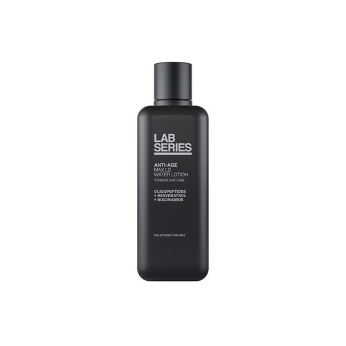 Lab Series Men's Max LS Water Lotion Toner - Moisturizing Essence Face Toner with Hyaluronic Acid and Caffeine - Skin Care for Men, 6.7 Fl Oz