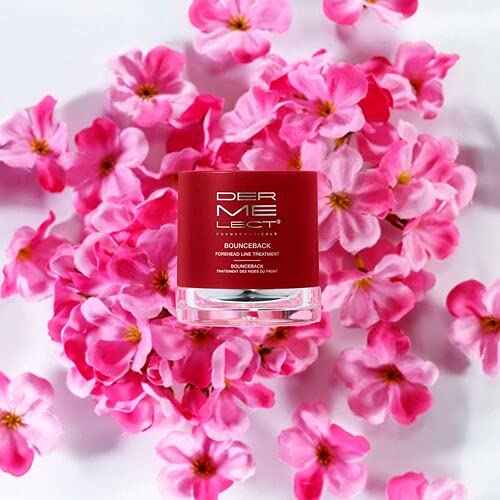 Dermelect Bounceback Forehead Line Treatment- With Anti-Aging Peptides to Smooth, Blur and Target Fine Lines & Wrinkles, 11 Lines, Frown Lines, Expression Lines, Facial Creases 1 oz