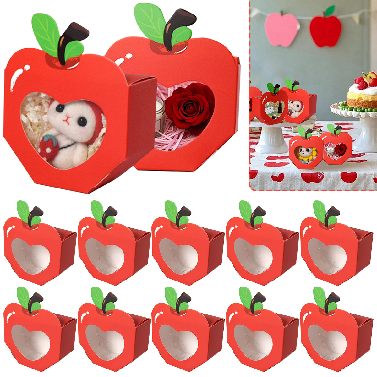 20 Pcs Decorative Gift Boxes for Parties and Events