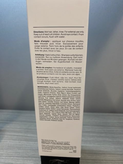 Number 4 Hair Shampoo for Women and Men, Volumizing Shampoo, 25 oz