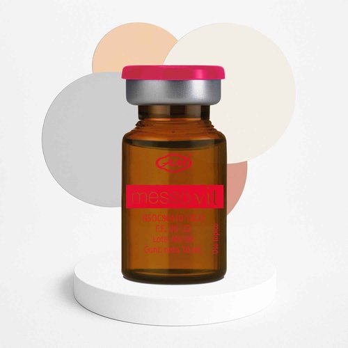 AM ARMESSO | MessoVit – Skin Revitalization & Cellular Energizer Serum | With Methyl Glucoside Phosphate, DMAE, Amino Acids & Vitamins | For Professional Use Only | 5x10mL Vials