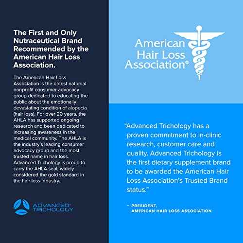 NutraM¢â Hair Growth Serum ? Dermatologist Tested, Approved* by American Hair Loss Association | Scalp DHT Blocker for Thinning Hair Men and Women, Backed by 20 Years of Hair Regrowth Clinic Experience