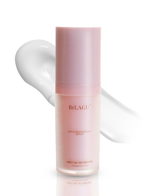 Belagu Naturals Rapid Brightening Serum with Tranexamic Acid | Dark Spot Corrector for Face, Hyperpigmentation & Uneven Tone | Promotes Clarity, Vegan