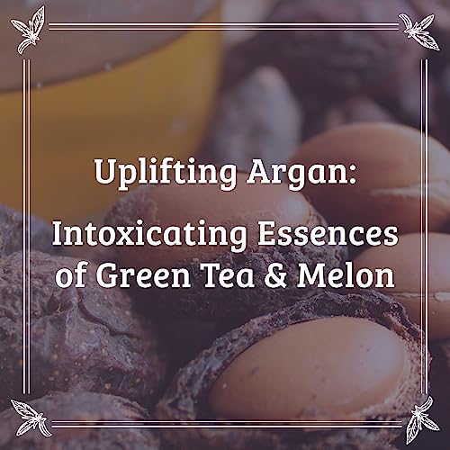 Pharmacopia Hotel Argan Oil Shampoo ? Natural Hair Care with Plant Based & Organic Ingredients - Aloe Vera wtih Green Tea and Melon Essence - Vegan, Cruelty Free, No Parabens, 128 oz