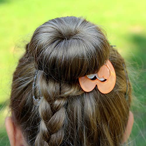 Hair Bun Maker Set (37pcs), Includes 2 Large, 2 Medium, 2 Small Donut Bun Makers, 10 Elastic Hair Ties, 20 Bobby Pins, 1 Comb (Beige)