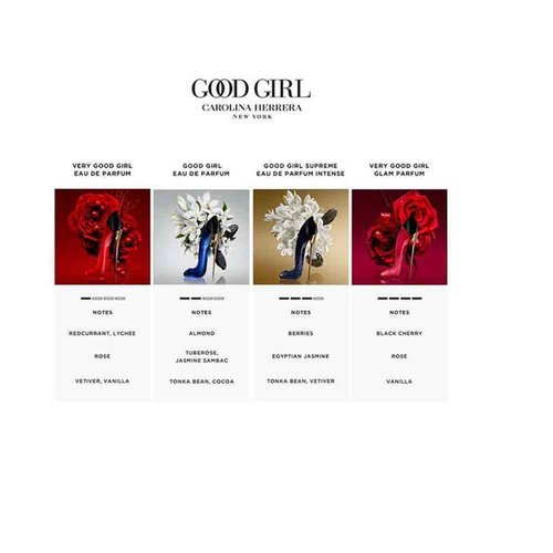 Carolina Herrera Very Good Girl Glam for Women - 1.7 oz EDP Spray