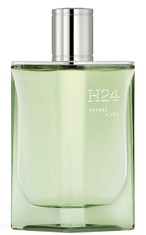 Hermes H24 Herbes Vives Eau De Parfum Rechargeable Spray for Men, 3.4 Ounce