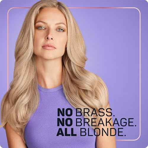 Marc Anthony Purple Toning Glazing Mask, Repair Blonde Rescueplex Color Care - Neutralizes Brassy Tones and Repairs Damaged Hair, 6.7oz