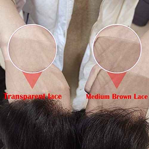 oulaer Hair Straight Short Bob Human Hair 13x4 HD Invisible Lace Front Wig For Black Women Side Part Brazilian Remy Hair Pre Plucked With Baby Hair Bleached Knots 150% Density 10Inch