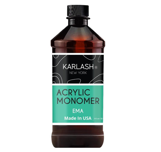 Karlash Professional Acrylic Liquid 30.9 oz Monomer MMA FREE for Doing Acrylic Nails, MMA free Ultra Shine and Strong Nail