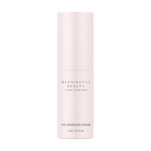 Meaningful Beauty Eye Enhancing Serum Anti-Wrinkle Hydrating Formula, 0.5 Fl Oz