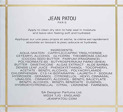 Jean Patou Joy Body Cream, 6.7 Fl Oz