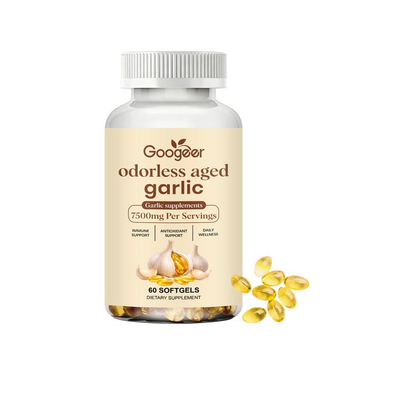 Mature Garlic Softgels - 60 Capsules