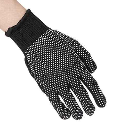 2pcs Protective Glove Hair Styling for Curling Straight