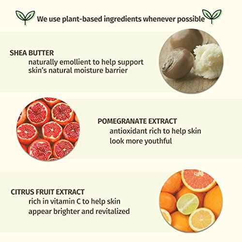 Hempz Pomegranate Herbal Body Moisturizer 2.25 oz - Paraben-Free, Anti-Aging, Hydrating Cream for All Skin Types