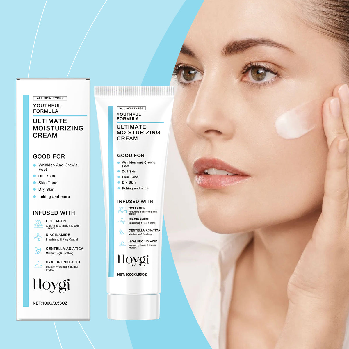 Snow Grass Moisturizing Cream 1 00g 1box