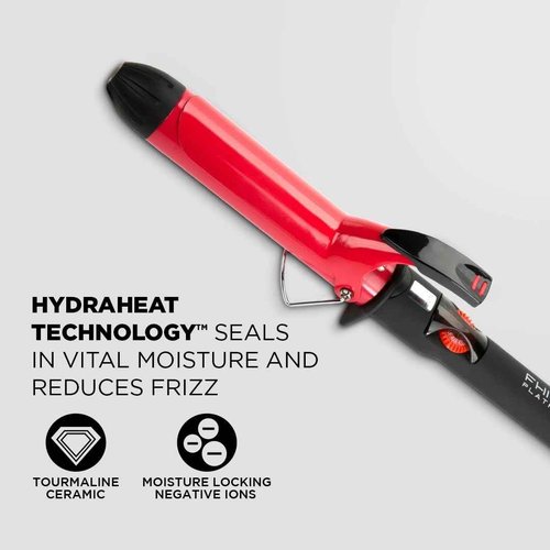 FHI HEAT Platform Tourmaline Ceramic Professional Curling Iron, 1 ¼-Inch