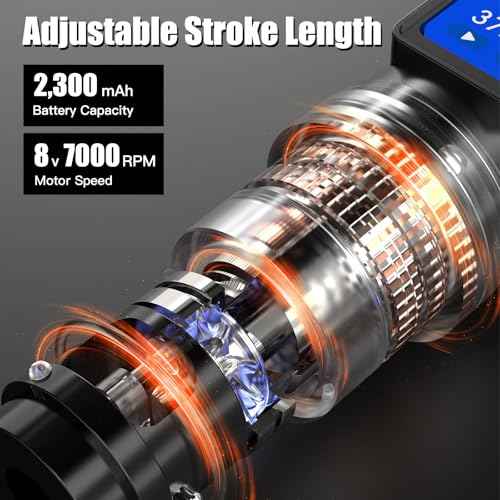 Wormhole Tattoo Gun Kit 2,300mAh Battery Professional Xtreme Tattoo Ink and 20 Tattoo Needles Smart Tattoo Pen Wireless Tattoo Machine Kit Multi-function Tattoo Pen Smart Display 7 Strokes Length