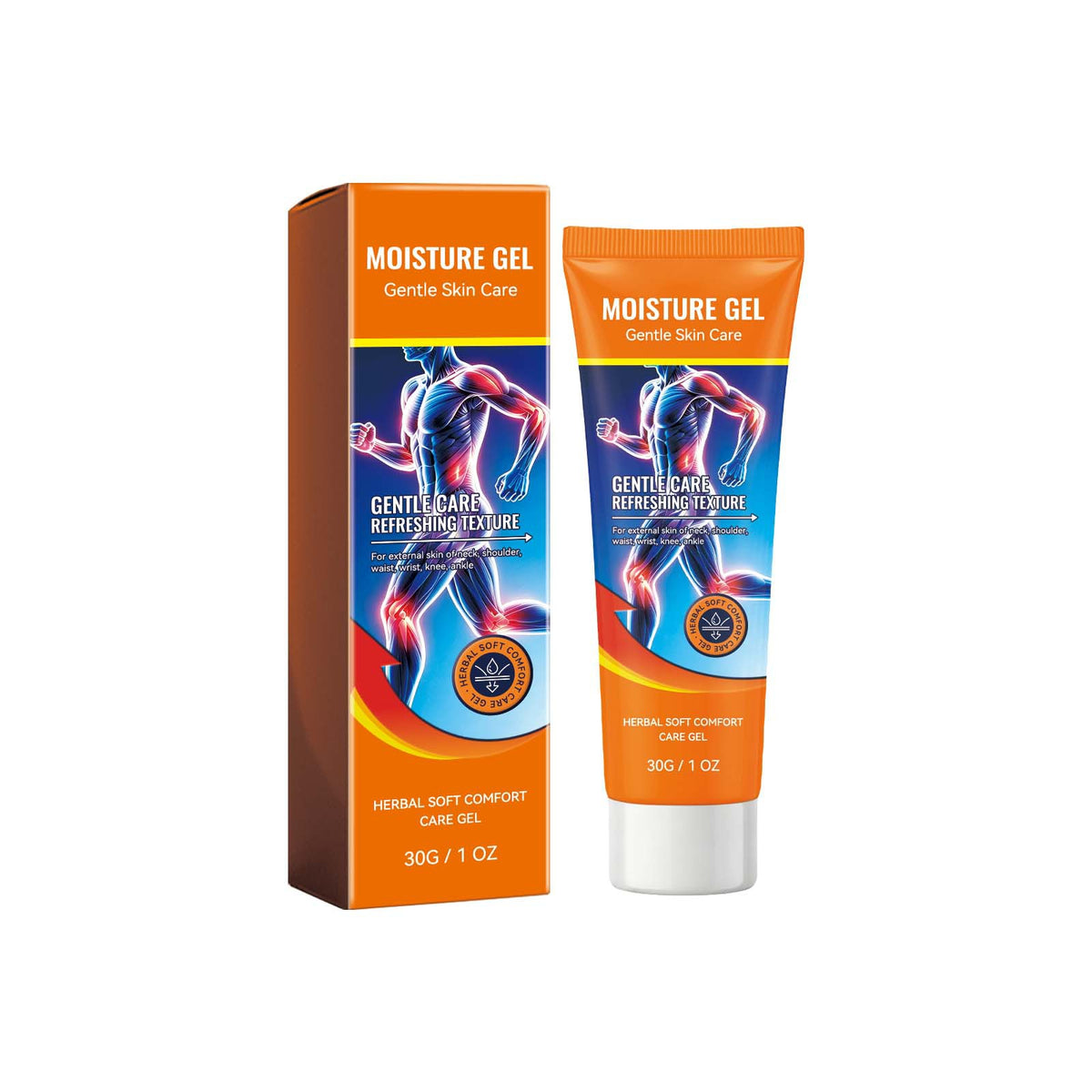 Herbal Moisturizing Care Gel - 30g