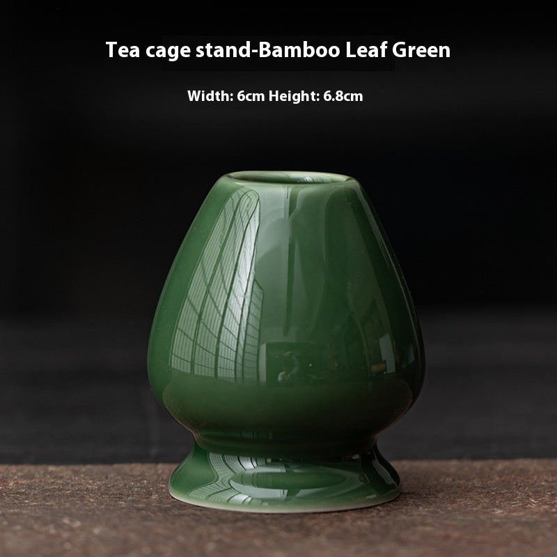 Japanese Tea Ceremony Set with Matcha Bowls & Whisks - Multiple Colors