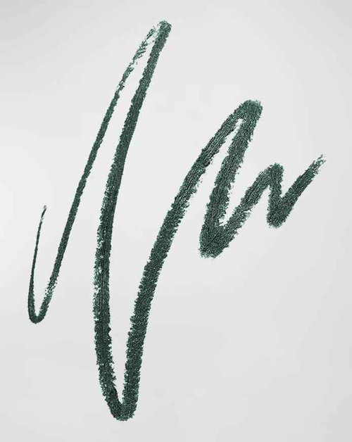 Victoria Beckham Satin Kajal Longwear Waterproof Eyeliner - Olive & Complimentary Face Sheet Masque