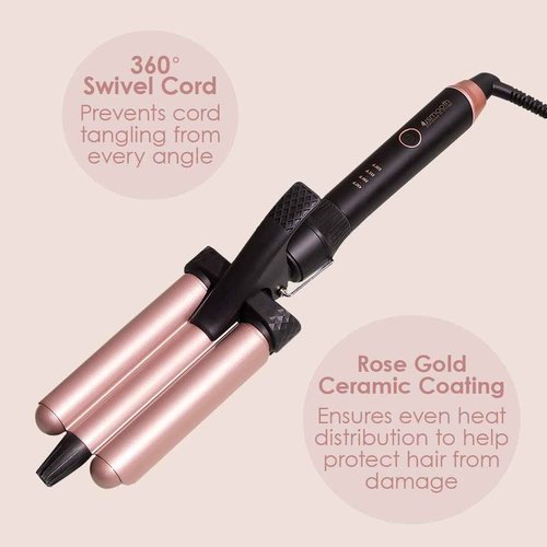 usmooth Triple Waving Iron