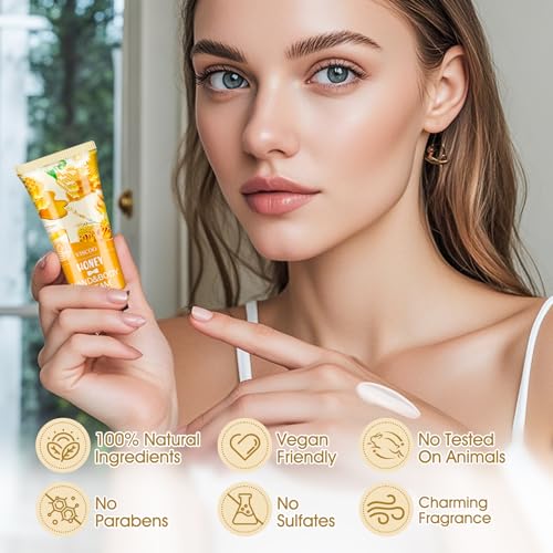 84 Pack Hand Cream Gifts Set for Women, Stocking Stuffers for Women Teengirls, Christmas Gifts, Bulk Gifts, Small Gifts,Mini Moisturizing Hand Lotion Travel Size in Bulk for Dry Cracked Hands