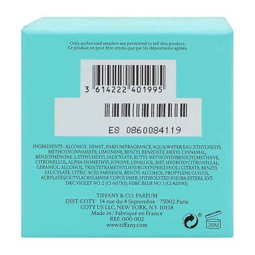 Tif fany and Co. Tiffany Love Eau de Parfum Spray for Women, 1.7 Ounce