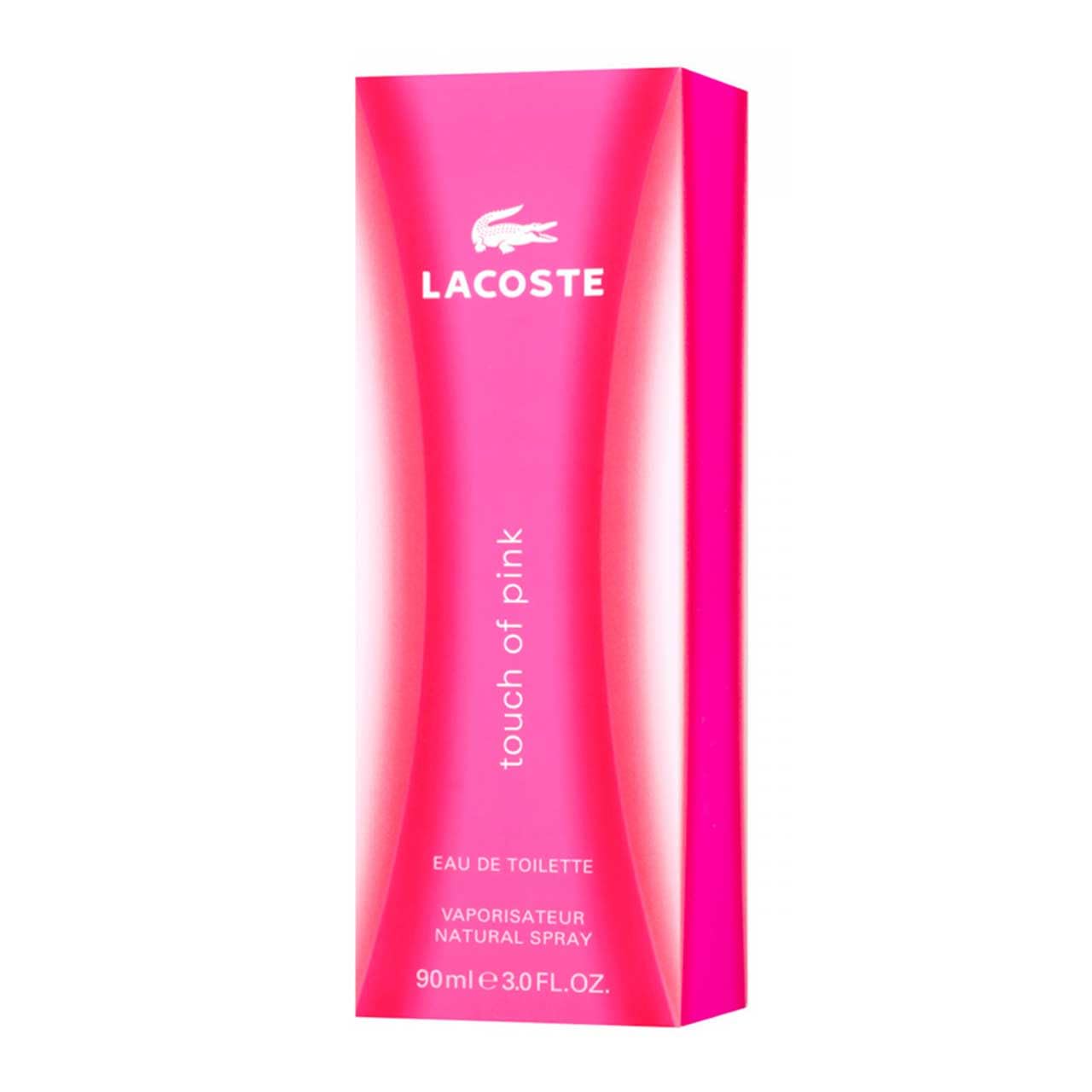 Lacoste Touch of Pink Eau de Toilette for Women, 3.0 fl. oz. (LACOSTE-191324)