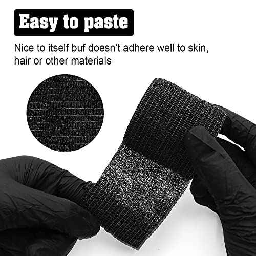 Pen Machine Covers with Grip Tapes - Rayyl 200pcs Tattoo Pen Covers and 4pcs Tattoo Grip Tape Tattoo Machine Bags Tattoo Pen Sleeves Combination Tattoo Supplies