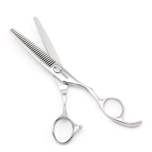 6 INCH professional hair scissors barber shears and 6 INCH hair thinning scissors thinning shears Kinsaro