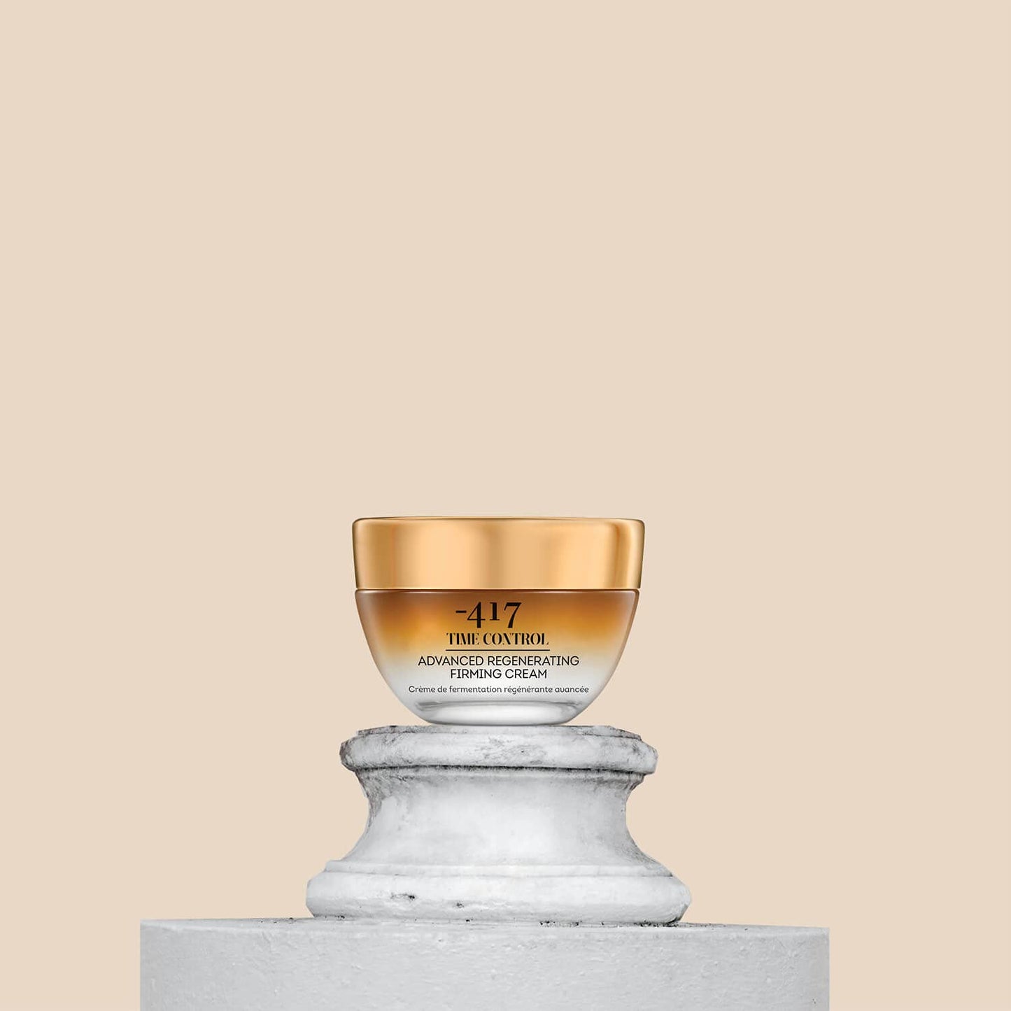 -417 Dead Sea Cosmetics Time Control Firming Cream for Skin Rejuvenation - Tightening & Smooths Lines and Wrinkles - Infused with Shea Butter - All Natural & Vegan 1.7 oz