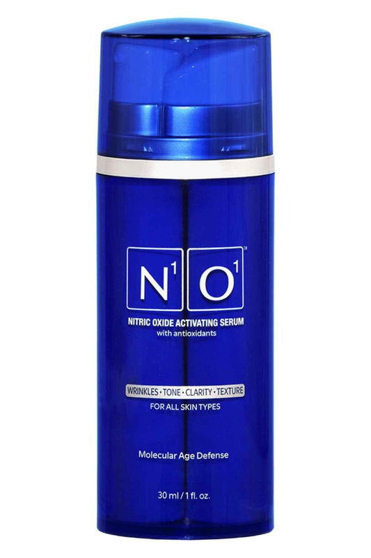 Nitric Oxide Activating Serum with Antioxidants | Hydrating Serum For Face | Decreases Wrinkles | Pore Minimizer | Improves Skin Texture | Helps Dark Spots | 1 Fl Oz, 30ml