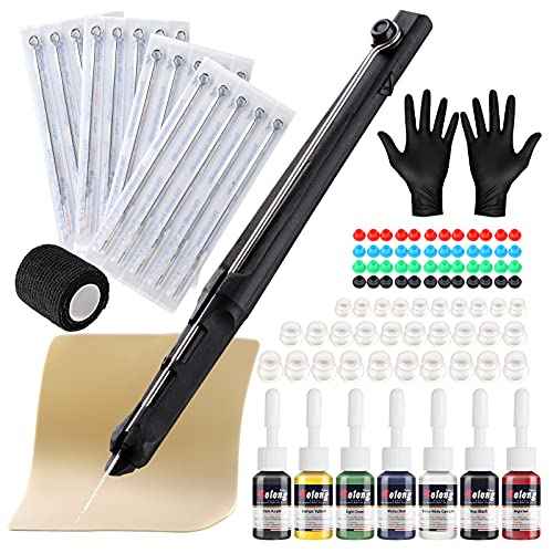 Solong Tattoo Hand Poke a Stick Tattoo Pen Tool (Single Pen) G803-1