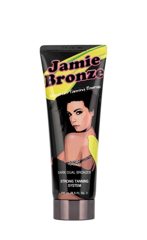 Jamie Bronze Neon Dark Tanning Lotion