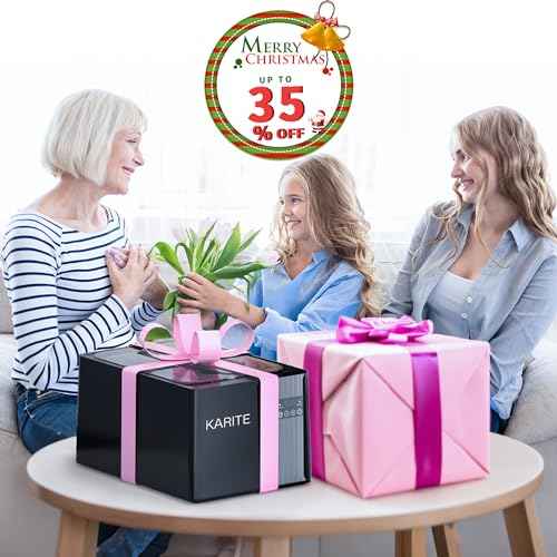 KARITE Paraffin Wax Machine for Hands and Feet, 9000ml Paraffin Wax Bath with Auto-Timer, Smart Mode, Precision Temperature Control, Paraffin Wax Warmer Kit with 16PCs Refills