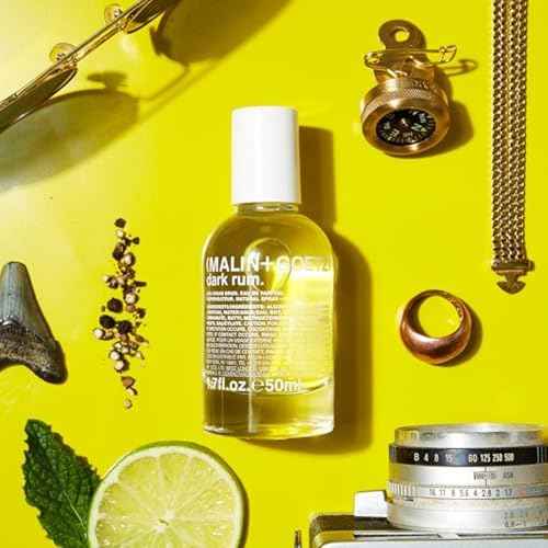 MALIN+GOETZ Eau de Parfum Luxury Fragrance Collection | Dark Rum, Cannabis, Leather, Strawberry, Bergamot & Vetiver | Unisex Scents Scents | Vegan & Cruelty-Free | 1.7 Fl Oz & Discovery Kit