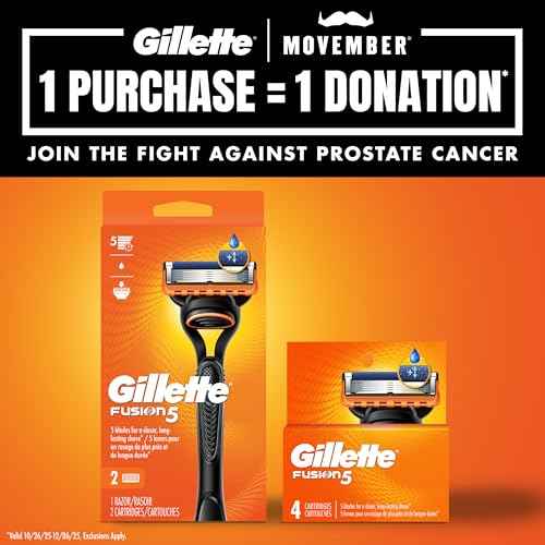 Gillette Fusion5 Men's Razor Blade Refills, 10 Count + Fusion5 ProGlide Razor Blade Refills - 2 Count | One Pack of 12 Refills