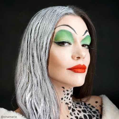 Mehron Makeup Hair White with Brush (1 oz)