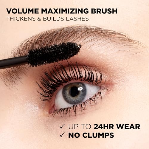 L¡¯Oreal Paris Makeup Voluminous Original Volume Building Mascara, Carbon Black, 0.26 Fl Oz