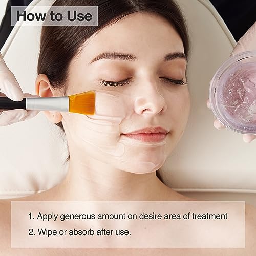 OxygenCeuticals Contour V Gel ? Premium Azulene Calming Gel Serum with Sodium Guaiazulene Sulfonate, Centella & Herbal Extracts, Soothing & Hydrating Care for Sensitive Skin. 16.9 fl.oz (500ml)