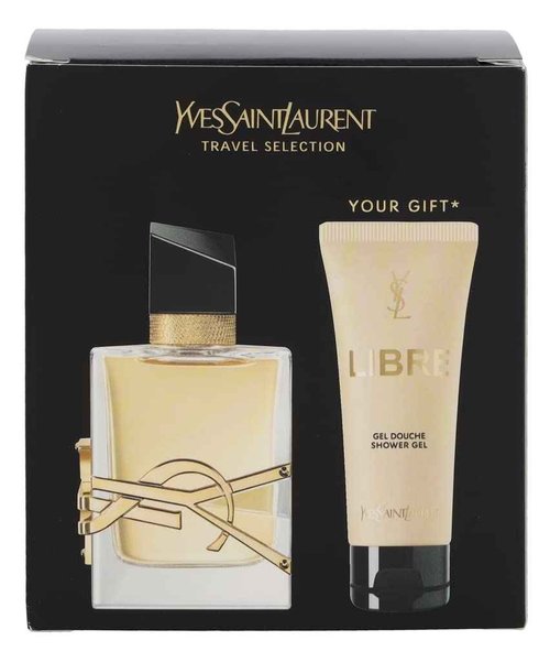 Yves Saint Laurent Libre Perfume for Women Gift Set EDP 1.7 Ounces + Shower Gel 1.7 Ounces