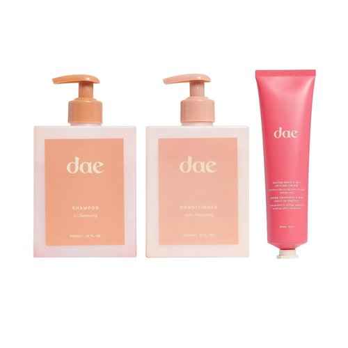 DAE Bestsellers Trio (Signature Shampoo, Signature Conditioner & 3-1 Styling Cream)