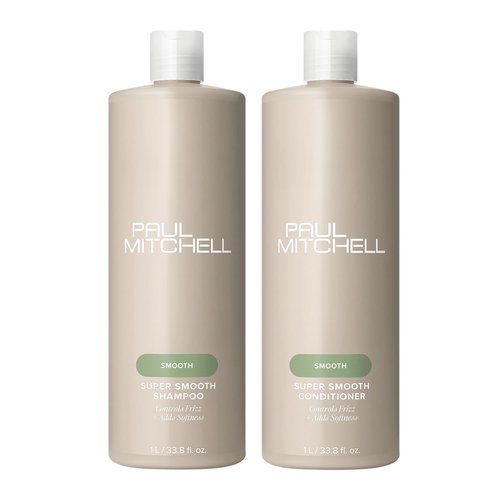Paul Mitchell Smooth + Soften Super Skinny Liter Duo Set