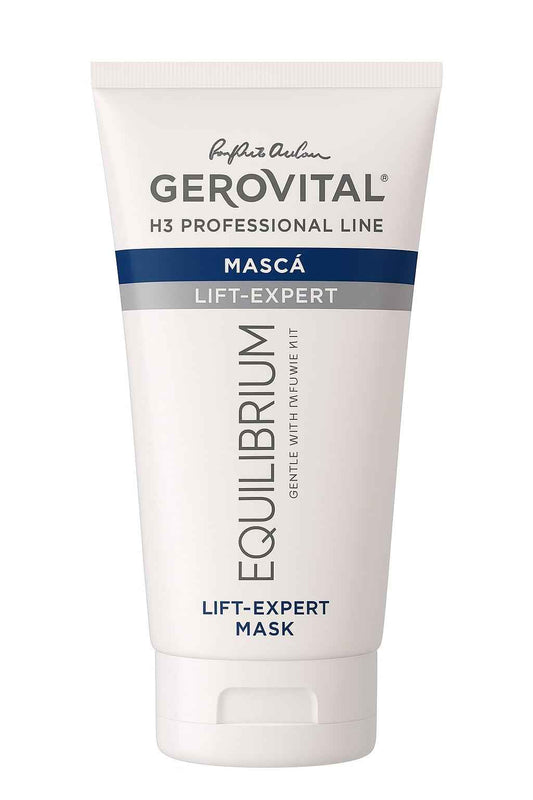 Gerovital EQUILIBRIUM Lift-Expert Mask | Professional Cream | Lifting, Anti-Wrinkle and Regenerating Action, 200 ml